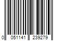 Barcode Image for UPC code 0051141239279