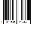 Barcode Image for UPC code 0051141254449