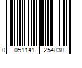 Barcode Image for UPC code 0051141254838