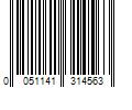 Barcode Image for UPC code 0051141314563