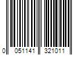 Barcode Image for UPC code 0051141321011