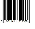 Barcode Image for UPC code 0051141329369