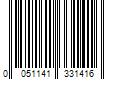 Barcode Image for UPC code 0051141331416