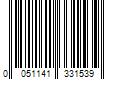 Barcode Image for UPC code 0051141331539