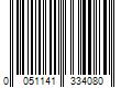 Barcode Image for UPC code 0051141334080