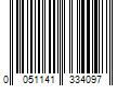 Barcode Image for UPC code 0051141334097