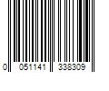 Barcode Image for UPC code 0051141338309