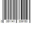 Barcode Image for UPC code 0051141339153