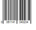 Barcode Image for UPC code 0051141340234