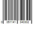 Barcode Image for UPC code 0051141340302