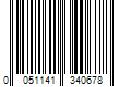 Barcode Image for UPC code 0051141340678