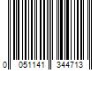 Barcode Image for UPC code 0051141344713