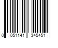 Barcode Image for UPC code 0051141345451