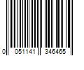 Barcode Image for UPC code 0051141346465