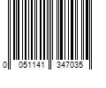 Barcode Image for UPC code 0051141347035