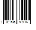 Barcode Image for UPC code 0051141359007