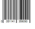 Barcode Image for UPC code 0051141359090