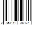 Barcode Image for UPC code 0051141359137