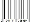 Barcode Image for UPC code 0051141359939