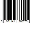 Barcode Image for UPC code 0051141360775