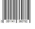 Barcode Image for UPC code 0051141360782