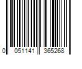 Barcode Image for UPC code 0051141365268