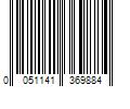 Barcode Image for UPC code 0051141369884