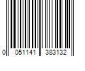 Barcode Image for UPC code 0051141383132