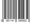 Barcode Image for UPC code 0051141390932