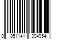 Barcode Image for UPC code 0051141394954