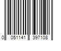 Barcode Image for UPC code 0051141397108