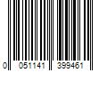 Barcode Image for UPC code 0051141399461