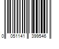 Barcode Image for UPC code 0051141399546