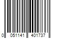 Barcode Image for UPC code 0051141401737