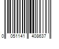 Barcode Image for UPC code 0051141408637