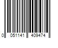 Barcode Image for UPC code 0051141409474