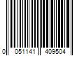 Barcode Image for UPC code 0051141409504