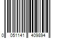 Barcode Image for UPC code 0051141409894