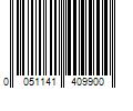 Barcode Image for UPC code 0051141409900