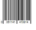 Barcode Image for UPC code 0051141410814