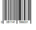 Barcode Image for UPC code 0051141598031