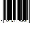 Barcode Image for UPC code 0051141598581