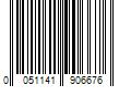 Barcode Image for UPC code 0051141906676