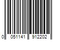 Barcode Image for UPC code 0051141912202