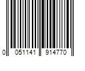 Barcode Image for UPC code 0051141914770