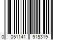 Barcode Image for UPC code 0051141915319