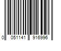 Barcode Image for UPC code 0051141916996