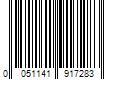 Barcode Image for UPC code 0051141917283