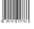 Barcode Image for UPC code 0051141917733