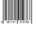 Barcode Image for UPC code 0051141919768